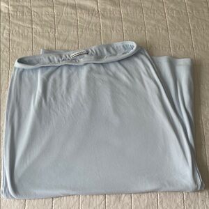 Abercrombie & Fitch Straight Maxi Skirt